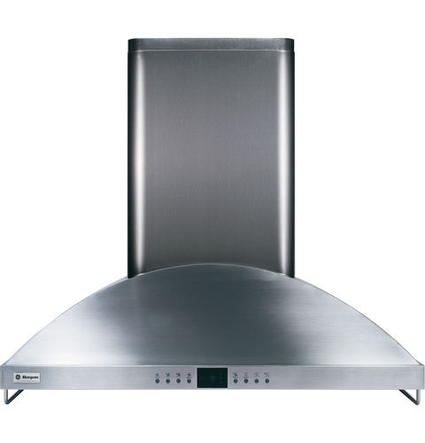 Cappa a muro - ZV950SDSS - Monogram - a ricircolo / con illuminazione integrata