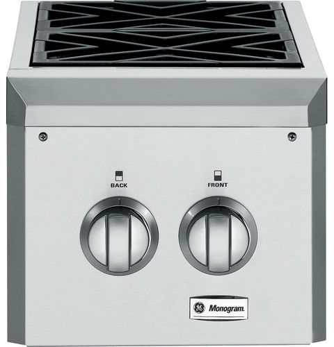 Barbecue a gas - ZGU122NPSS - Monogram - da incasso / in metallo