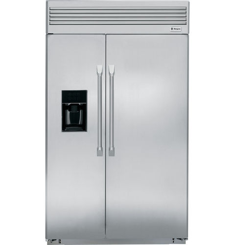 Frigorifero americano - ZISP480DXSS - Monogram - per uso residenziale / da incasso / in acciaio inossidabile