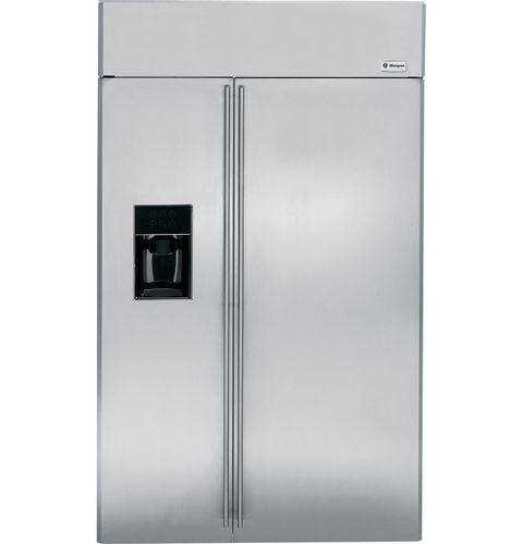 Frigorifero americano - ZISS480DXSS - Monogram - per uso residenziale / da incasso / in acciaio inossidabile