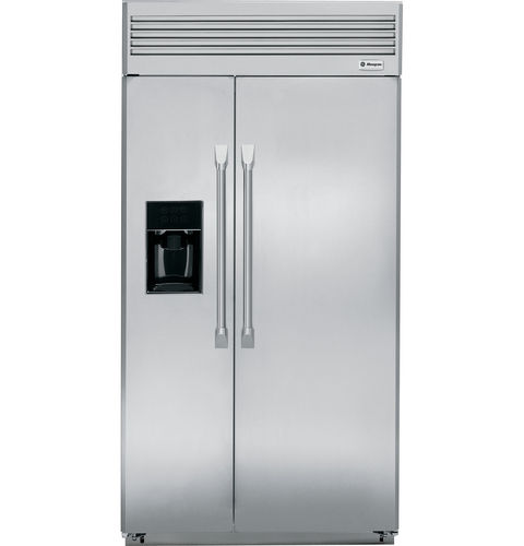 Frigorifero americano - ZISP420DXSS - Monogram - per uso residenziale / da incasso / in acciaio inossidabile