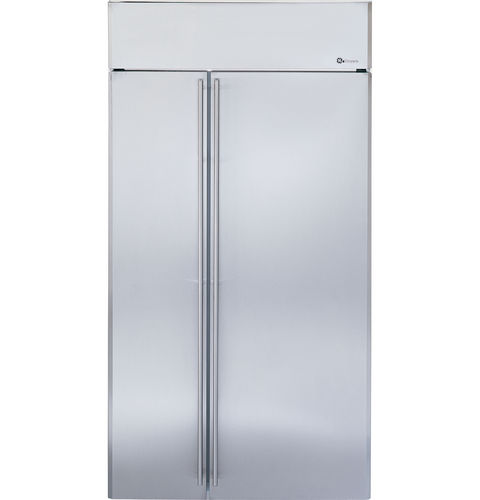 Frigorifero americano - ZISS420NXSS - Monogram - per uso residenziale / da incasso / vetrato