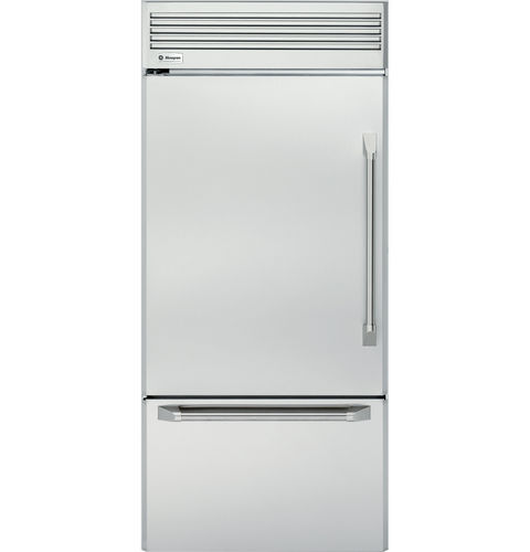 Frigorifero combinato ad armadio - ZICP360NXLH - Monogram - per uso residenziale / da incasso / con congelatore basso