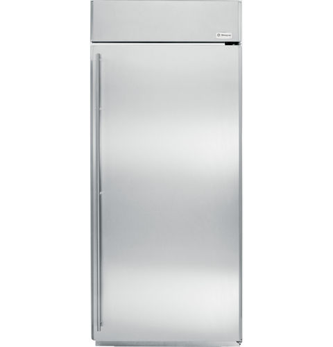 Frigorifero con 1 sportello - ZIRS360NXRH - Monogram - per uso residenziale / da incasso / in acciaio inossidabile