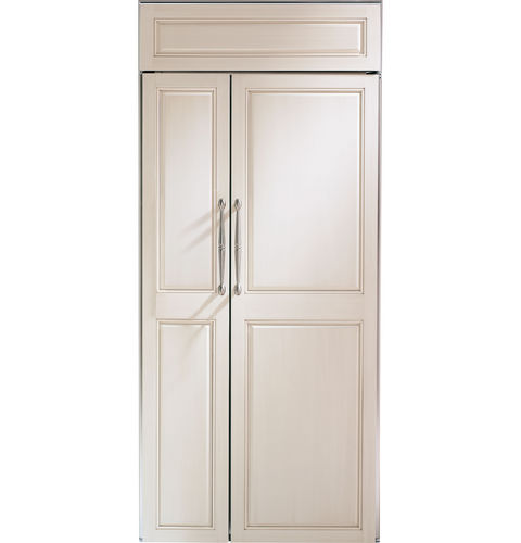 Frigorifero americano - ZIS360NX - Monogram - per uso residenziale / da incasso / bianco