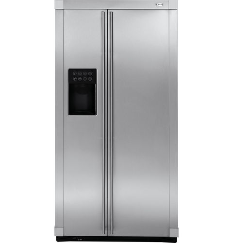 Frigorifero americano - ZFSB23DXSS - Monogram - per uso residenziale / a posa libera / in acciaio inossidabile