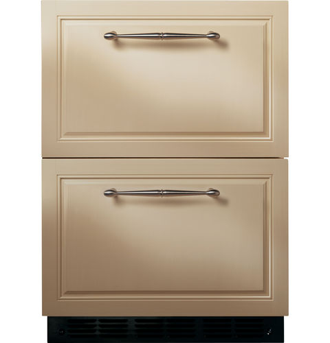 Frigorifero sottopiano - ZIDI240BII - Monogram - per uso residenziale / a posa libera / bianco