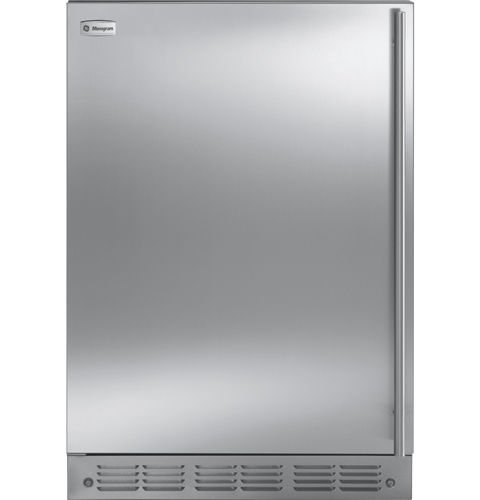 Frigorifero sottopiano - ZIFS240PLSS - Monogram - per uso residenziale / a posa libera / in acciaio inossidabile