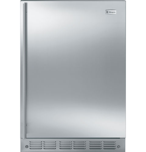 Frigorifero sottopiano - ZIFS240PSS  - Monogram - per uso residenziale / a posa libera / vetrato