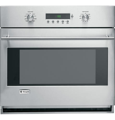 Forno elettrico - ZET1SMSS - Monogram - a convezione / a libera installazione / da incasso