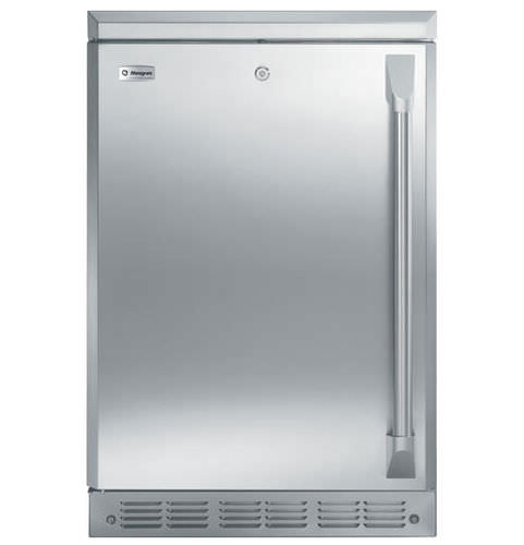 Frigorifero sottopiano - ZDOD240PLSS - Monogram - per uso residenziale / a posa libera / in acciaio inossidabile