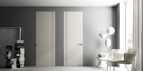 Porta da interno - MASTER PA01  - STAINO & STAINO - in legno / battente / senza vetri