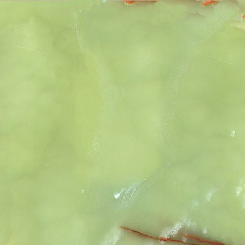 Lastra in pietra in marmo - GREEN ONYX - FURRER - per pavimento / levigata / bianca