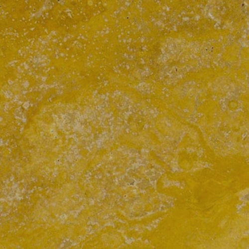 Lastra in pietra in travertino - TRAVERTINO GIALLO - FURRER - per stanza da bagno / per cucina / per solaio
