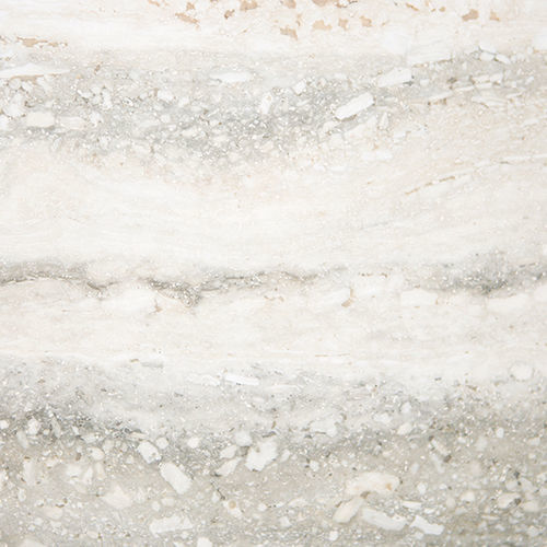 Lastra in pietra in travertino - SILVER TRAVERTINE SIENA - FURRER - per stanza da bagno / per interni / per piscina