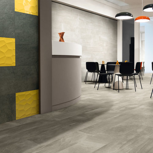 Piastrella in gres porcellanato - CONCEPT  - Ceramiche GARDENIA ORCHIDEA - lucida / 3D / da interno