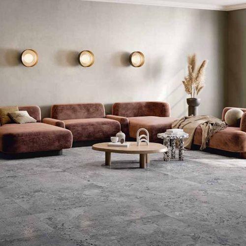 Piastrella in gres porcellanato - PIETRA VIVA - Ceramiche GARDENIA ORCHIDEA - opaca / finitura pietra / da interno