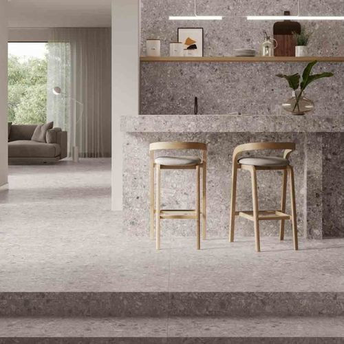 Piastrella in gres porcellanato - LA GEOTECA - Ceramiche GARDENIA ORCHIDEA - opaca / finitura pietra / da interno