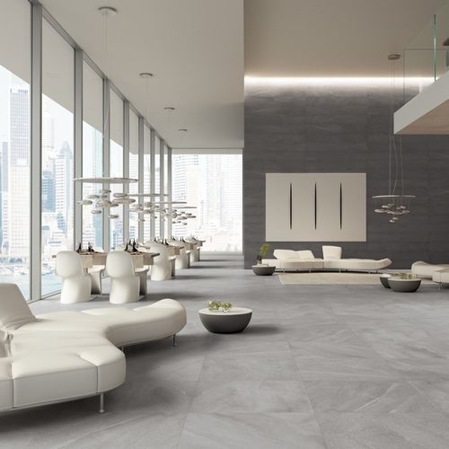 Piastrella in gres porcellanato - BURLINGTON  - Ceramiche GARDENIA ORCHIDEA - levigata / smaltata / da interno