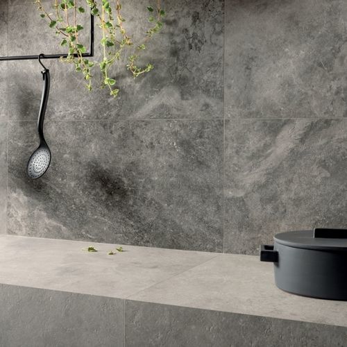 Piastrella in pietra - ORIGINI - Ceramiche GARDENIA ORCHIDEA - opaca / da interno / da bagno