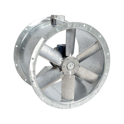 Ventilatore assiale - Revolution SLC - Elta - canalizzabile / industriale / da interno