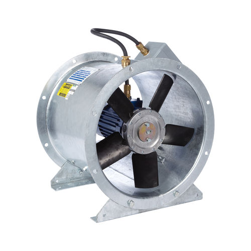 Ventilatore estrattore - Revolution SLCX - Elta - assiale / canalizzabile / industriale