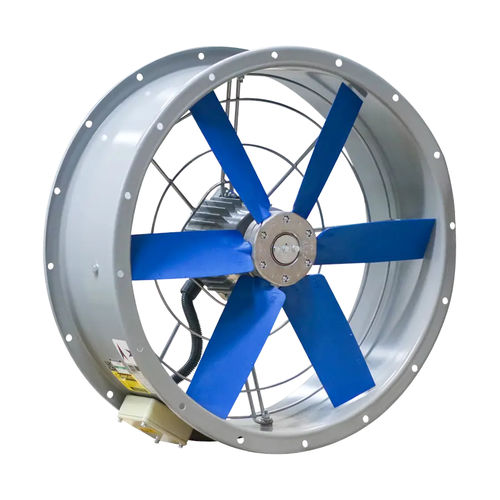 Ventilatore assiale - Compact SCD - Elta - canalizzabile / industriale / da interno