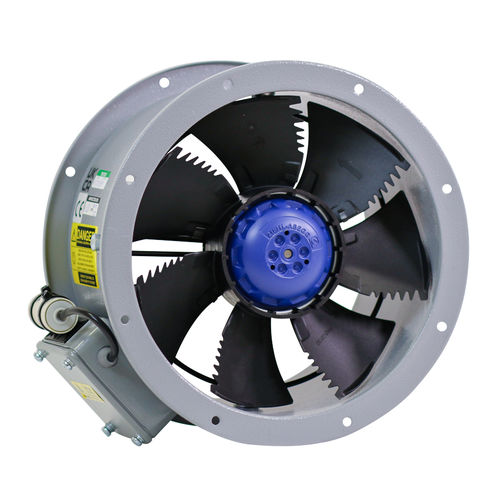 Ventilatore assiale - Raptor SDA - Elta - canalizzabile / industriale / da interno