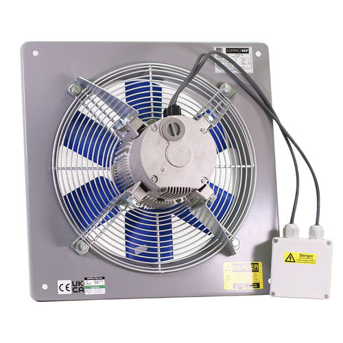 Ventilatore assiale - Compact SCP - Elta - a parete / industriale / da interno