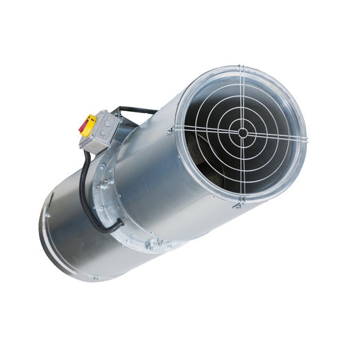 Ventilatore assiale - Jetvent JFR - Elta - montaggio a soffitto / professionale / da interno
