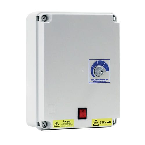Regolatore di velocità per sistema di ventilazione - Transformer - Elta