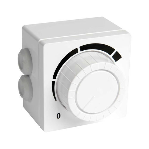 Dimmer per ventilazione - 149-MTS10 - Elta - a pulsante rotante / ad incasso / contemporaneo