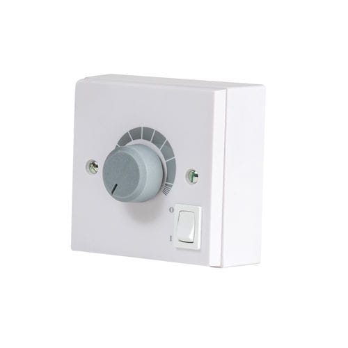 Dimmer per ventilazione - Elta - a pulsante rotante / ad incasso / contemporaneo