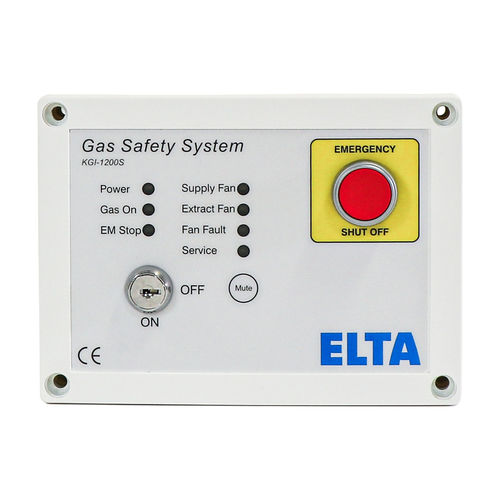 Tastiera di controllo per sistema di ventilazione - KGI-1200 - Elta - a muro / professionale