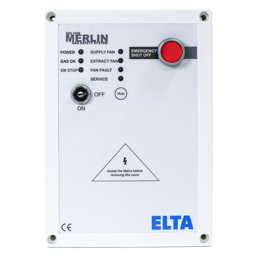 Pannello di controllo per sistema di ventilazione - KGI-1250 - Elta - a muro / professionale