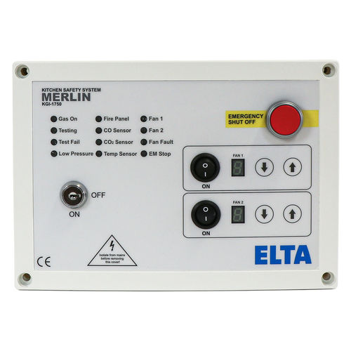 Pannello di controllo per sistema di ventilazione - KGI-1750 - Elta - a muro / professionale