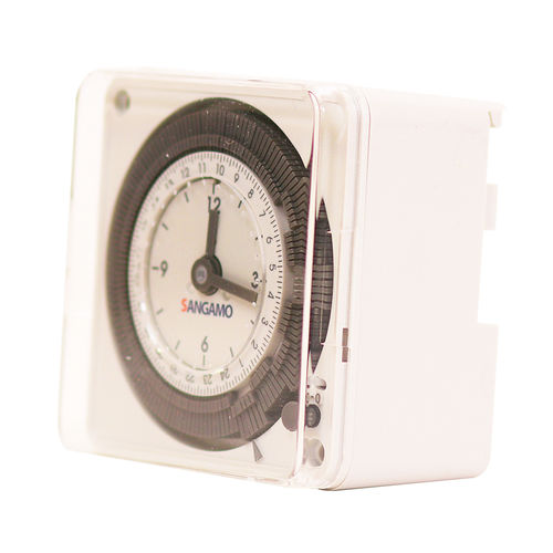 Temporizzatore analogico - 24hr Timeclock - Elta - su guida DIN / programmabile