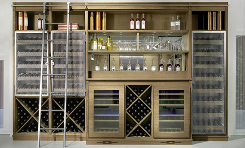Cantinetta installazione libera - CHRONOS - L'OTTOCENTO - in legno