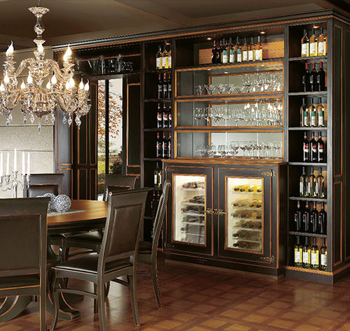 Cantinetta installazione libera - LIVING EXCELSA - L'OTTOCENTO - in legno