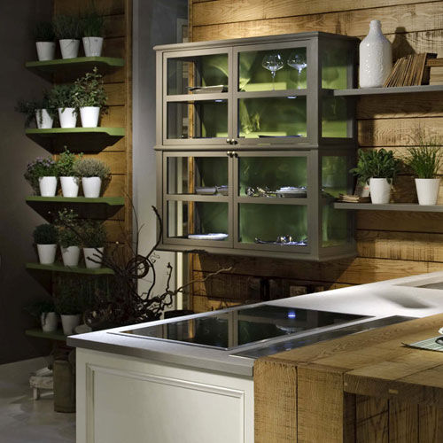 Mobile alto da cucina - LIVING DESIGN - L'OTTOCENTO