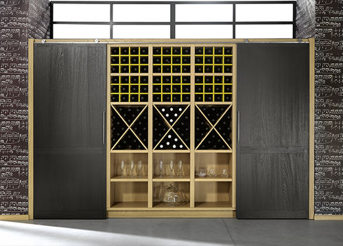Cantinetta da incasso - INDUSTRIAL CHIC - L'OTTOCENTO - in legno