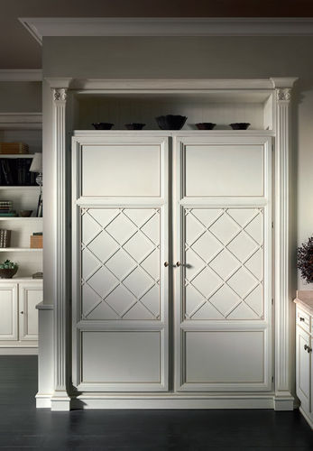 Mobile alto per cucina tradizionale - MONTEREY - L'OTTOCENTO - in legno