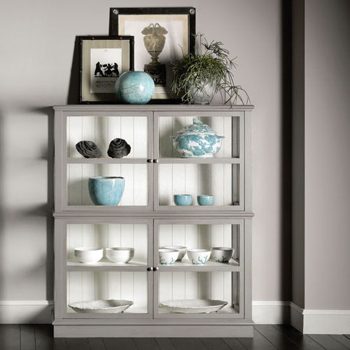 Credenza con alzata classica - LIVING DESIGN - L'OTTOCENTO - in legno laccato / in frassino