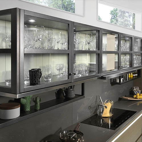 Mobile alto per cucina - CHRONOS - L'OTTOCENTO