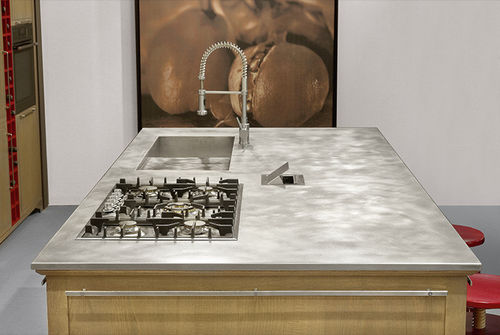 Piano di lavoro in composito - INDUSTRIAL CHIC - L'OTTOCENTO - da cucina