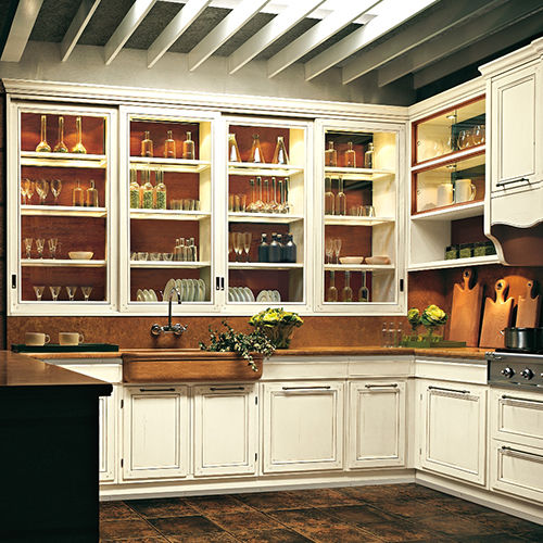 Mensola - LIVING - L'OTTOCENTO - contemporaneo / in legno laccato / da cucina