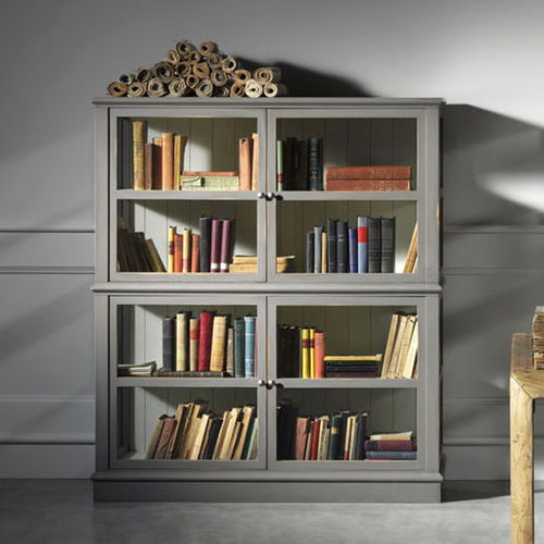 Libreria classica - VERANDA  - L'OTTOCENTO - per ufficio / in legno laccato / in legno massiccio