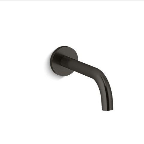 Miscelatore per lavandino - P24414-MA00-CBK - KALLISTA - da parete / in ottone / da bagno
