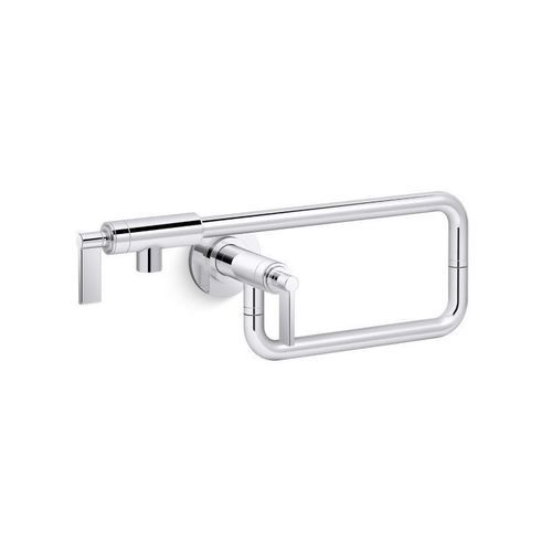 Miscelatore per lavandino - ONE&trade; - KALLISTA - da parete / in ottone / da cucina