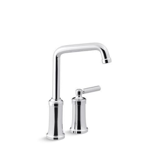 Miscelatore da appoggio - QUINCY&trade; - KALLISTA - in ottone / da cucina / 2 fori
